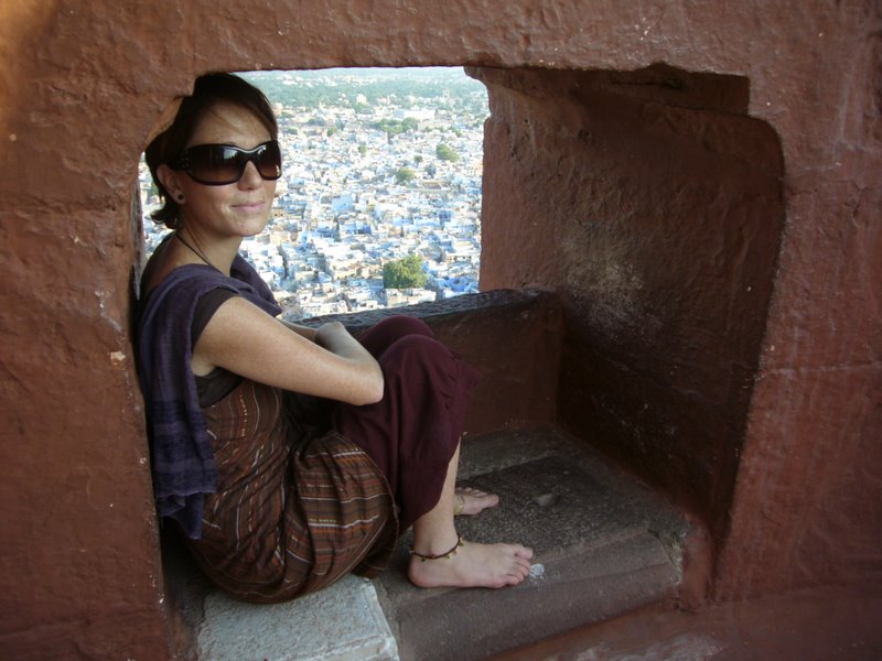 Travel - India - Rajasthan - Jodhpur - Mehrangarh Fort